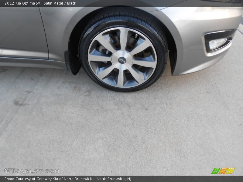 Satin Metal / Black 2012 Kia Optima SX