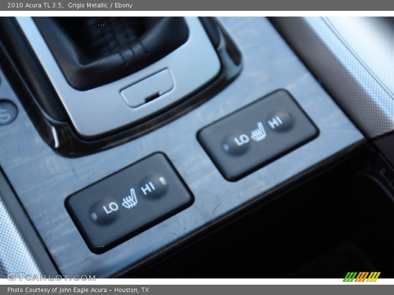 Grigio Metallic / Ebony 2010 Acura TL 3.5