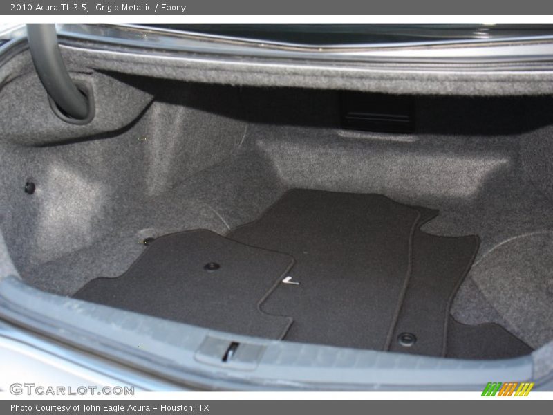 Grigio Metallic / Ebony 2010 Acura TL 3.5