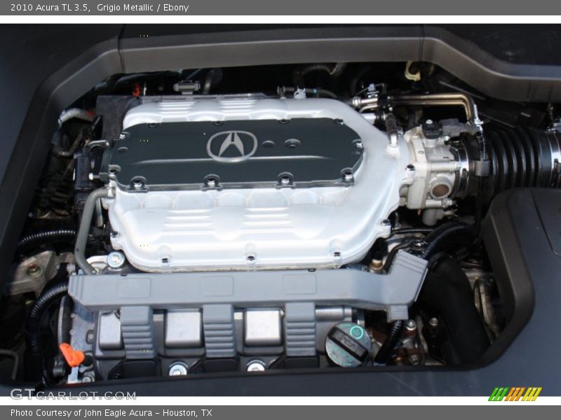 Grigio Metallic / Ebony 2010 Acura TL 3.5