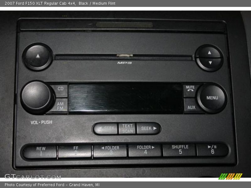Audio System of 2007 F150 XLT Regular Cab 4x4