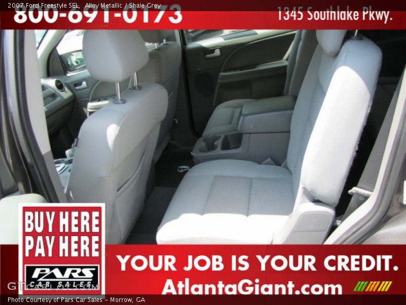 Alloy Metallic / Shale Grey 2007 Ford Freestyle SEL