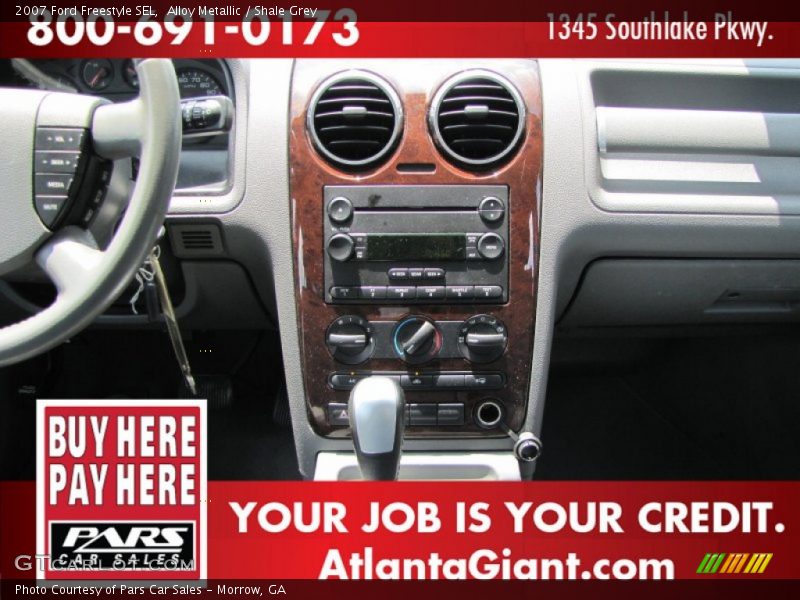 Alloy Metallic / Shale Grey 2007 Ford Freestyle SEL
