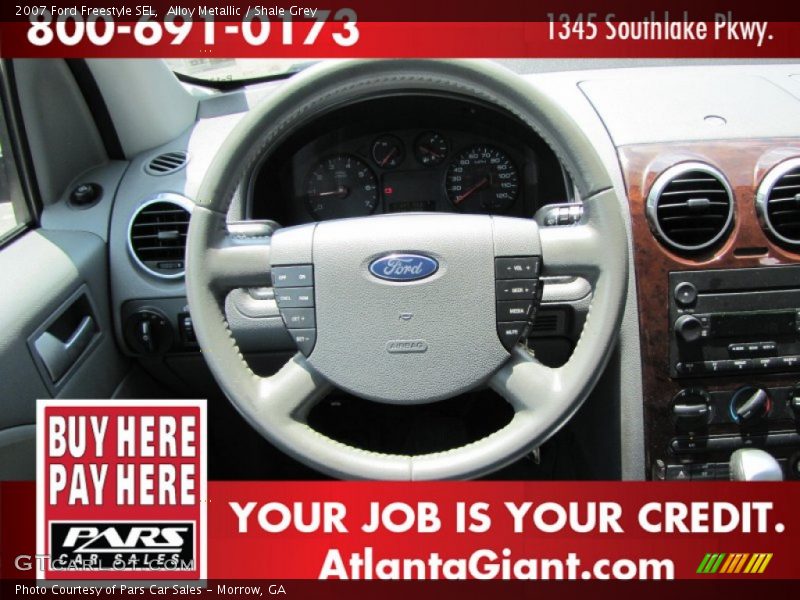 Alloy Metallic / Shale Grey 2007 Ford Freestyle SEL