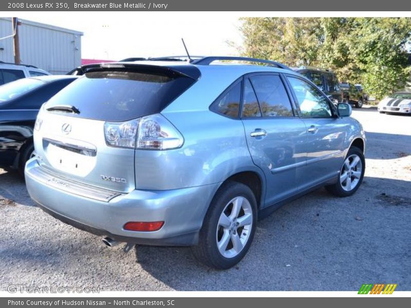 Breakwater Blue Metallic / Ivory 2008 Lexus RX 350