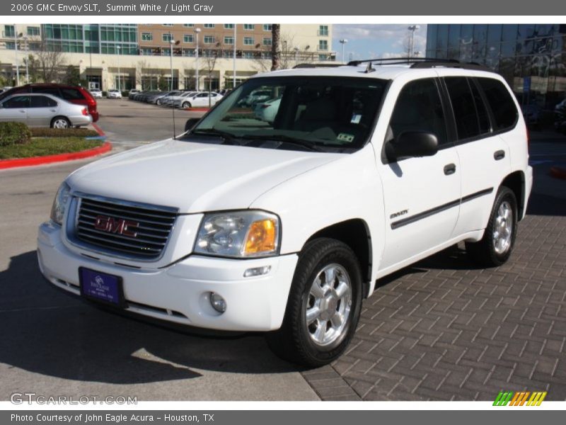 Summit White / Light Gray 2006 GMC Envoy SLT