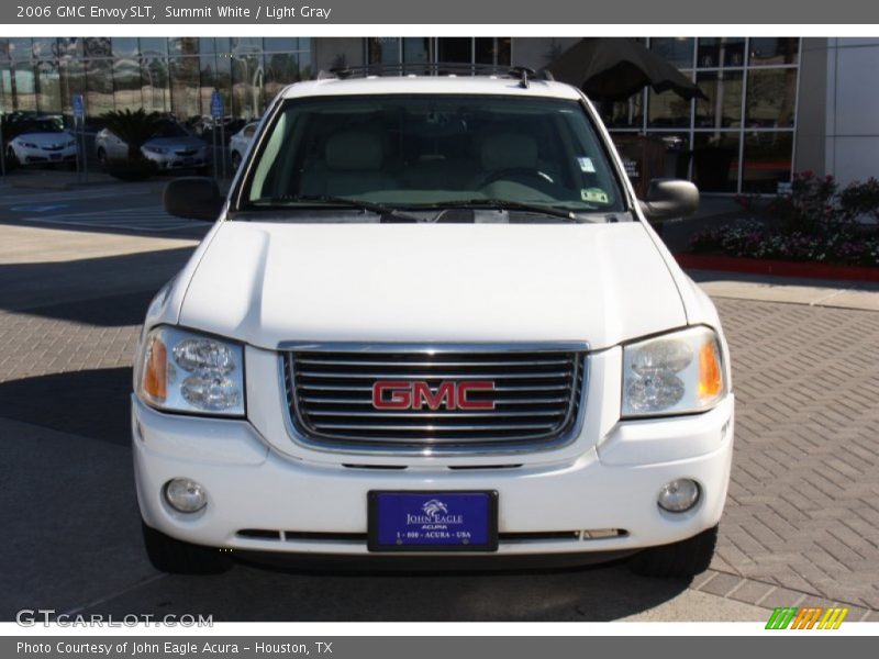 Summit White / Light Gray 2006 GMC Envoy SLT