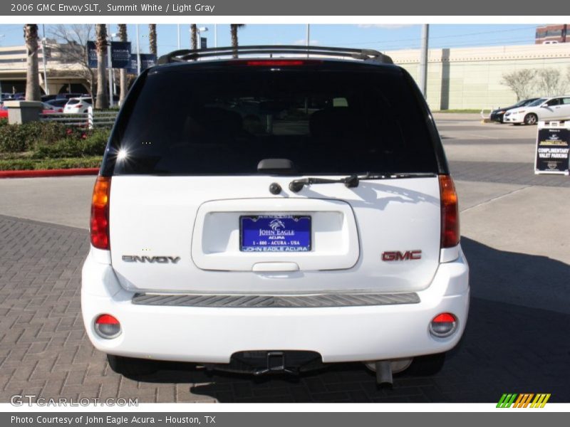 Summit White / Light Gray 2006 GMC Envoy SLT