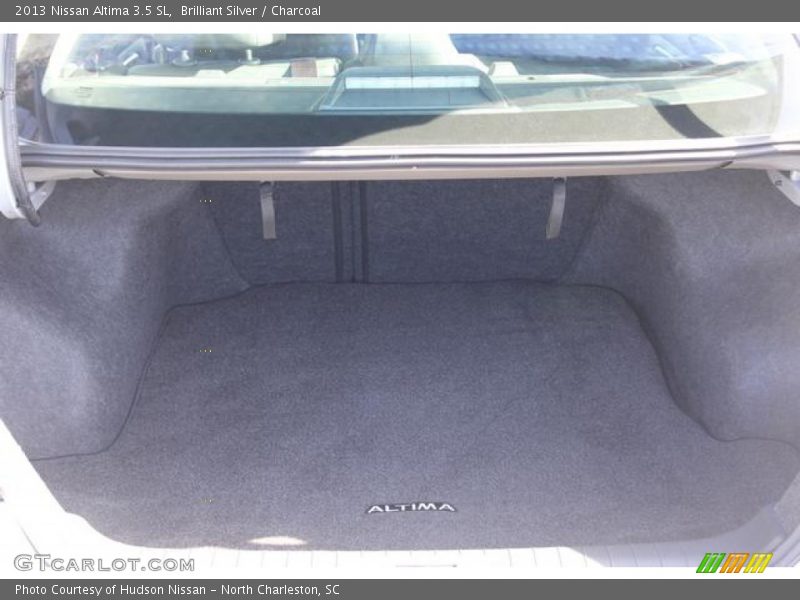 Brilliant Silver / Charcoal 2013 Nissan Altima 3.5 SL