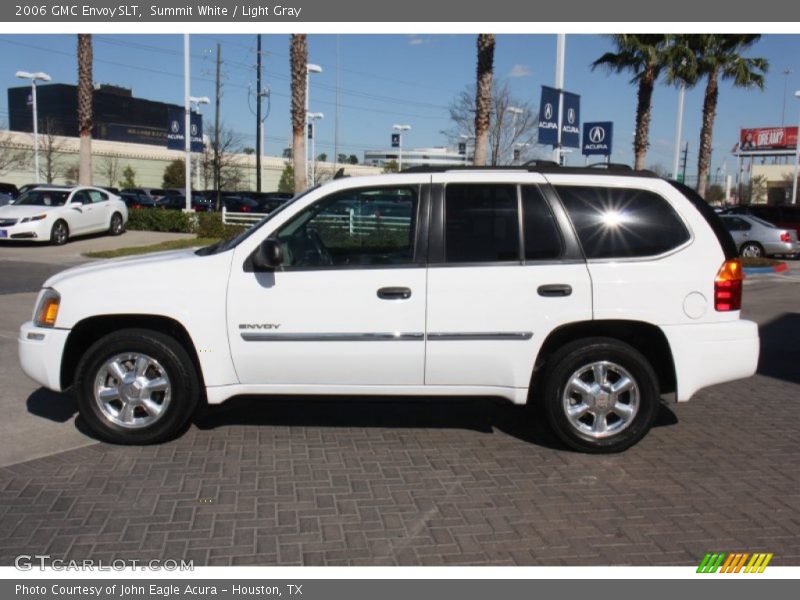 Summit White / Light Gray 2006 GMC Envoy SLT