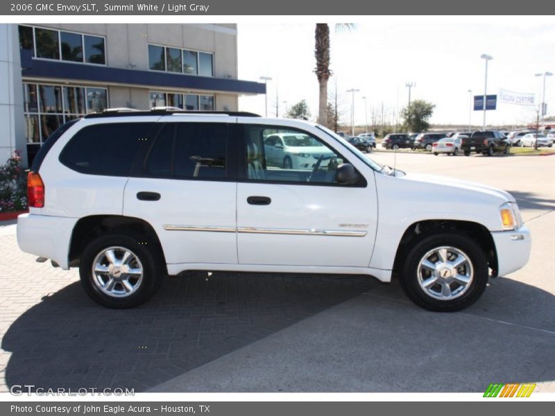 Summit White / Light Gray 2006 GMC Envoy SLT