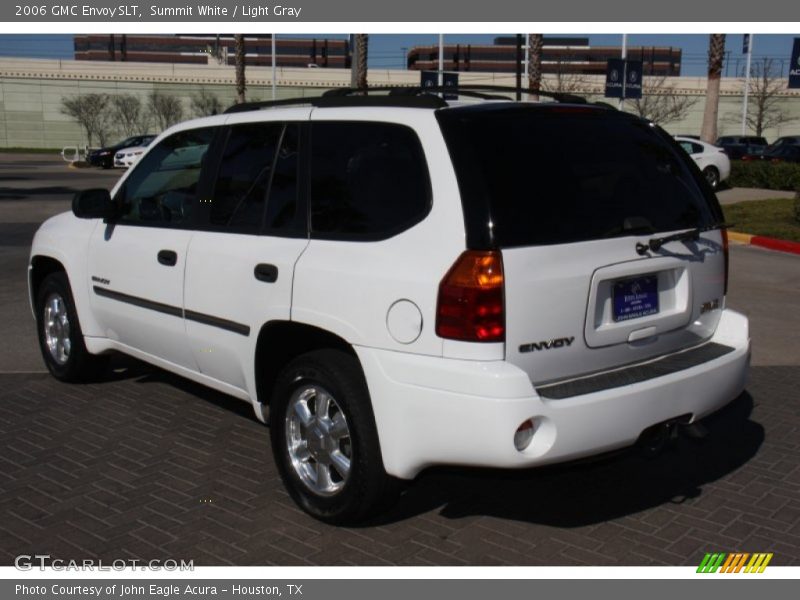 Summit White / Light Gray 2006 GMC Envoy SLT