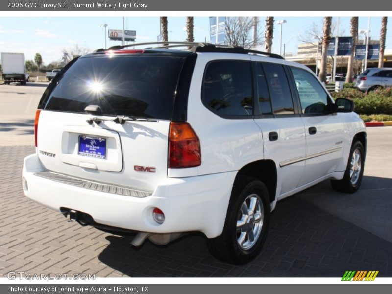 Summit White / Light Gray 2006 GMC Envoy SLT