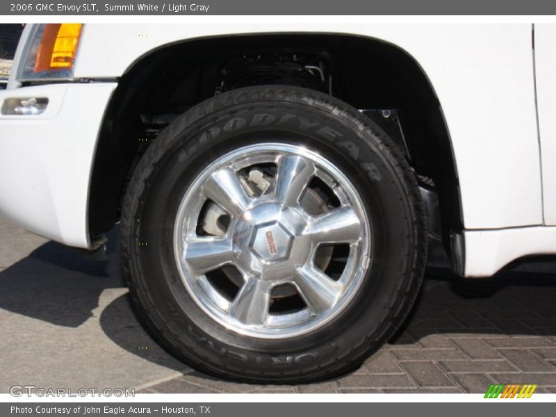 Summit White / Light Gray 2006 GMC Envoy SLT