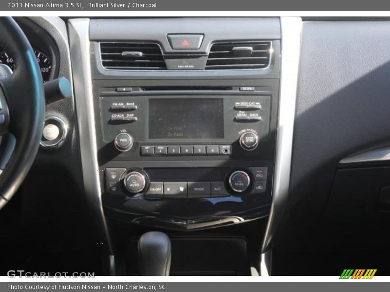 Brilliant Silver / Charcoal 2013 Nissan Altima 3.5 SL
