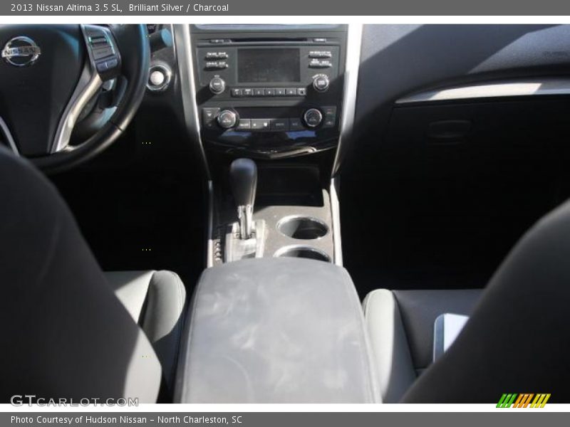 Brilliant Silver / Charcoal 2013 Nissan Altima 3.5 SL