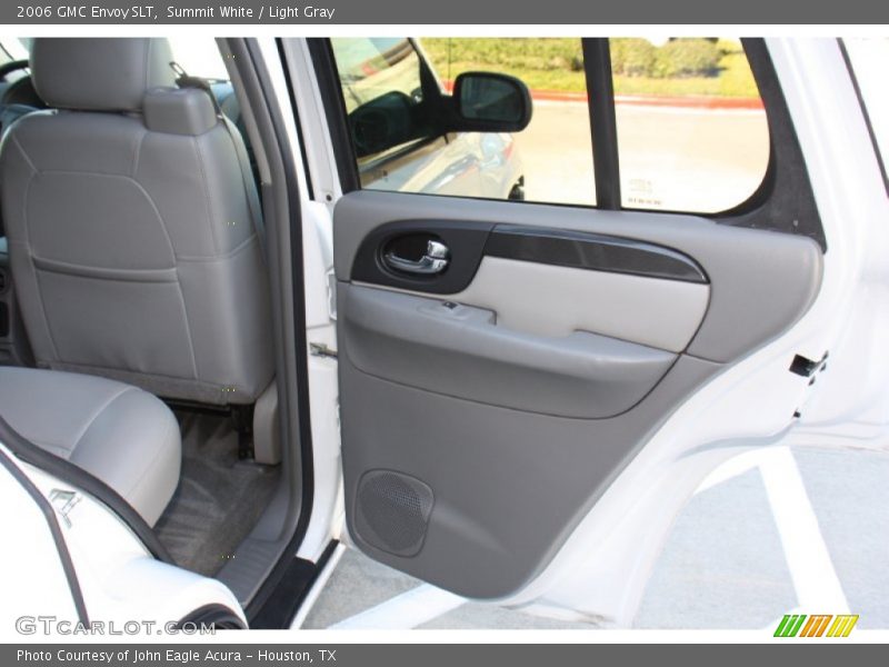 Summit White / Light Gray 2006 GMC Envoy SLT