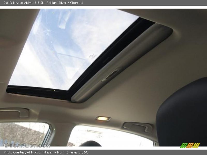 Brilliant Silver / Charcoal 2013 Nissan Altima 3.5 SL