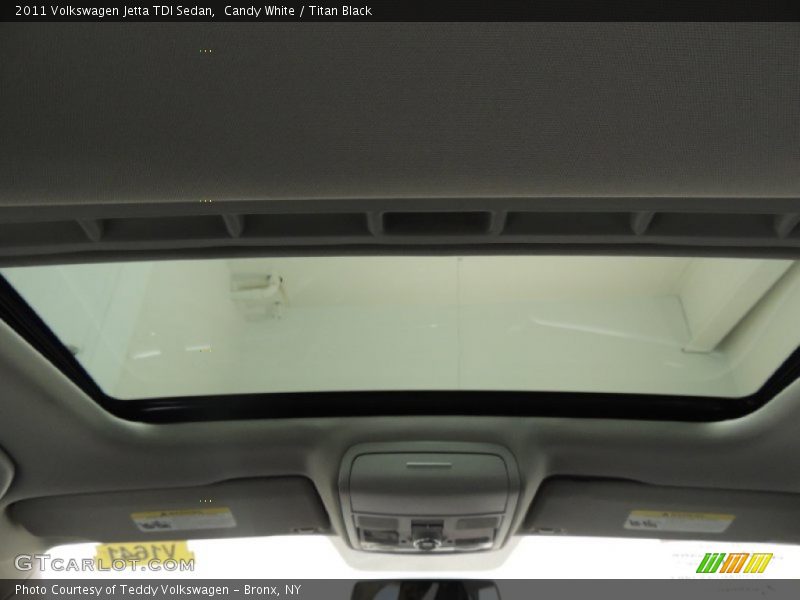 Candy White / Titan Black 2011 Volkswagen Jetta TDI Sedan