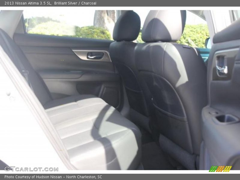 Brilliant Silver / Charcoal 2013 Nissan Altima 3.5 SL