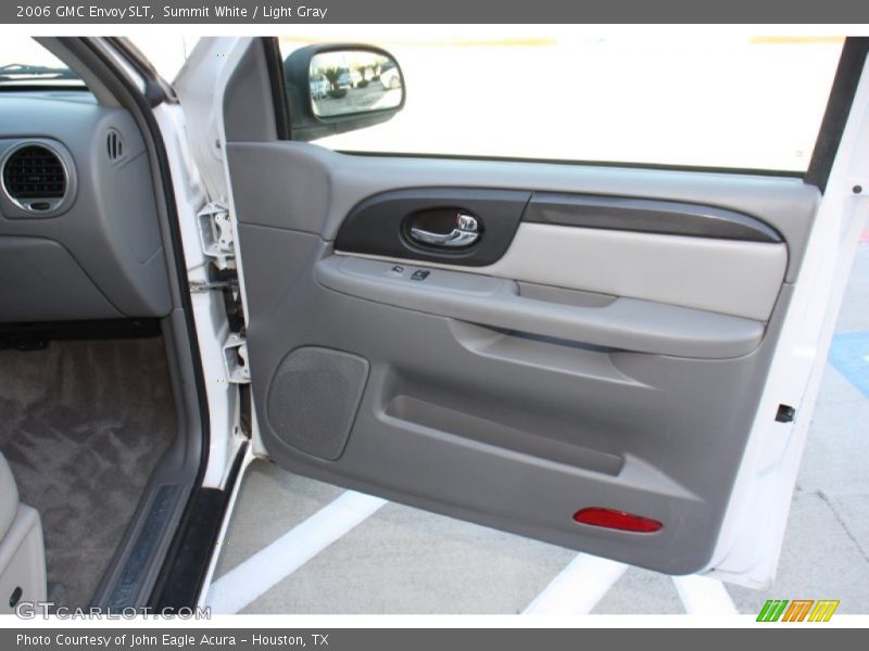 Summit White / Light Gray 2006 GMC Envoy SLT