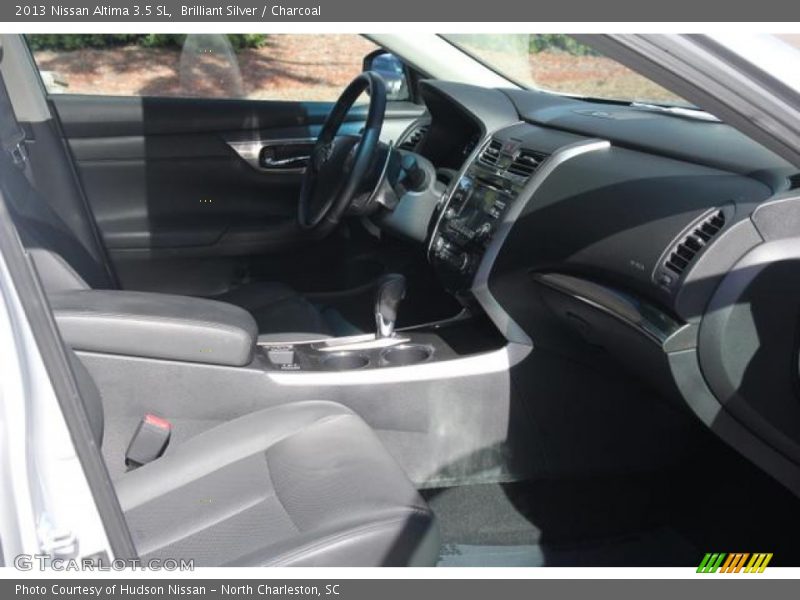 Brilliant Silver / Charcoal 2013 Nissan Altima 3.5 SL