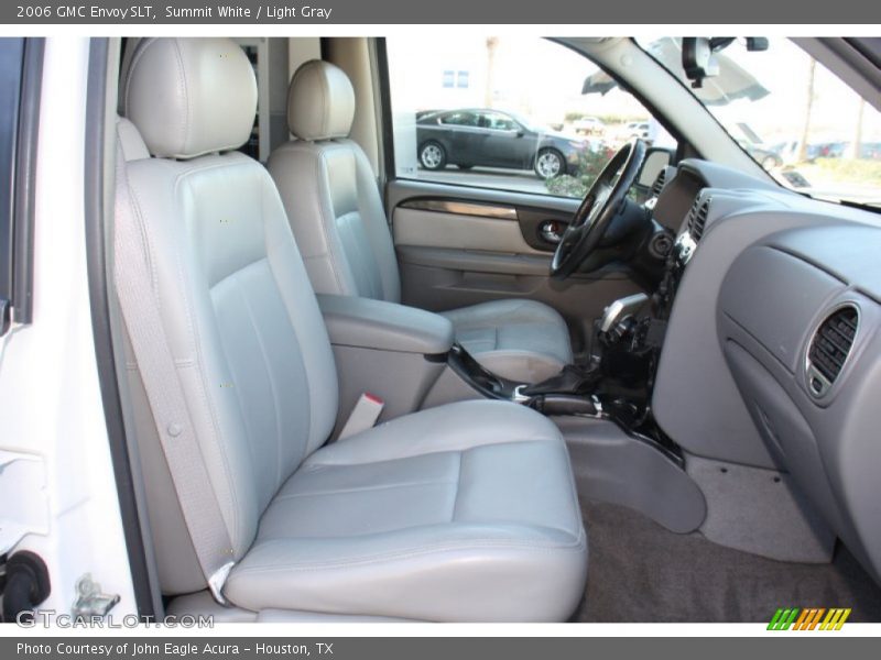 Summit White / Light Gray 2006 GMC Envoy SLT