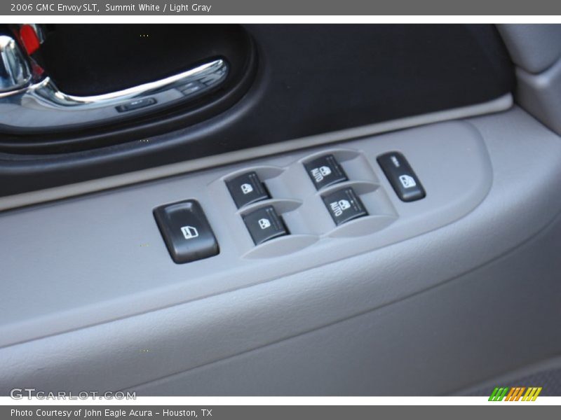 Summit White / Light Gray 2006 GMC Envoy SLT