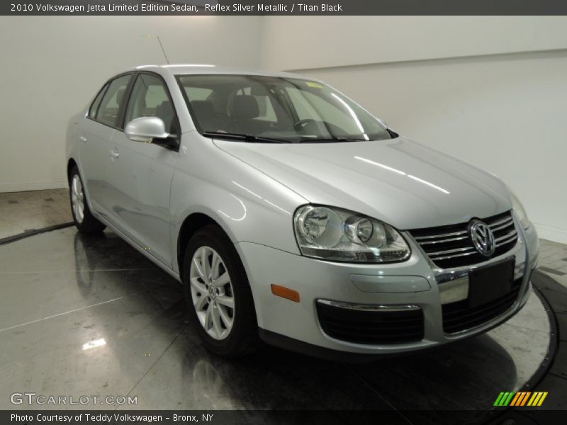 Reflex Silver Metallic / Titan Black 2010 Volkswagen Jetta Limited Edition Sedan