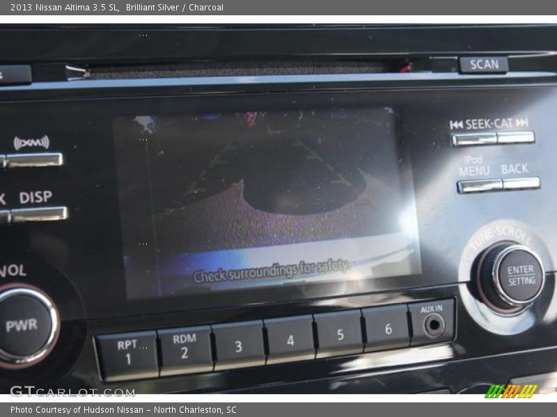 Brilliant Silver / Charcoal 2013 Nissan Altima 3.5 SL