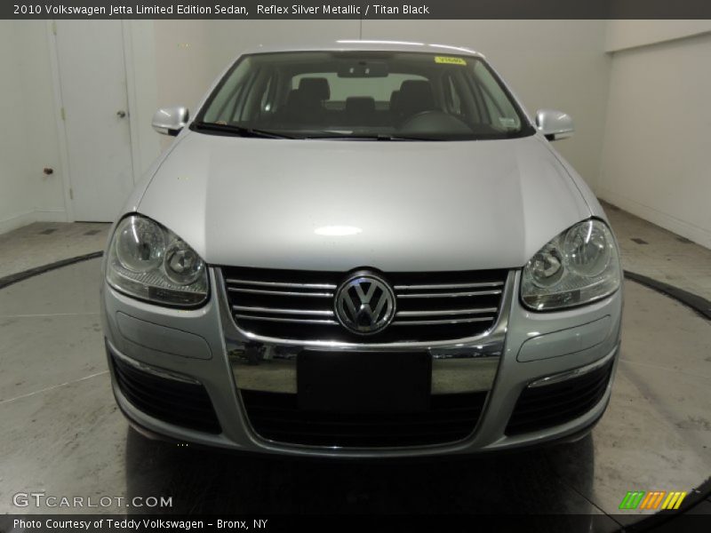 Reflex Silver Metallic / Titan Black 2010 Volkswagen Jetta Limited Edition Sedan