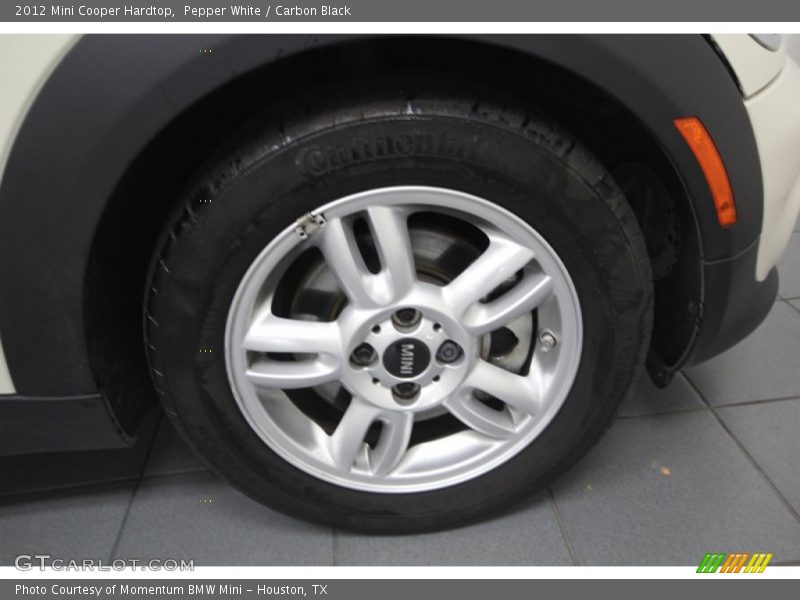 Pepper White / Carbon Black 2012 Mini Cooper Hardtop