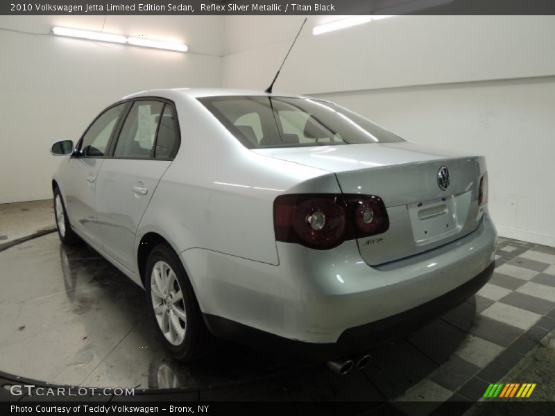 Reflex Silver Metallic / Titan Black 2010 Volkswagen Jetta Limited Edition Sedan