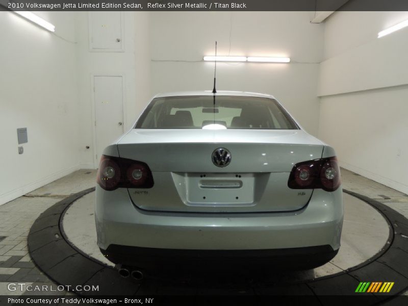 Reflex Silver Metallic / Titan Black 2010 Volkswagen Jetta Limited Edition Sedan