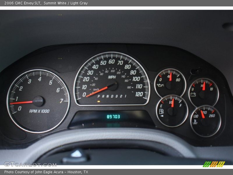 Summit White / Light Gray 2006 GMC Envoy SLT