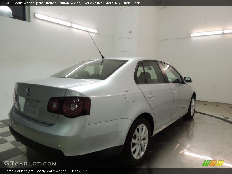 Reflex Silver Metallic / Titan Black 2010 Volkswagen Jetta Limited Edition Sedan