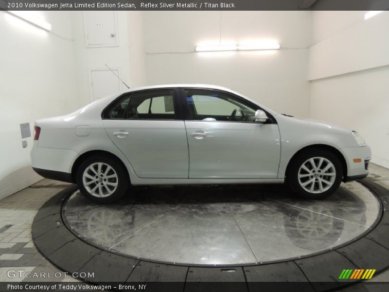  2010 Jetta Limited Edition Sedan Reflex Silver Metallic