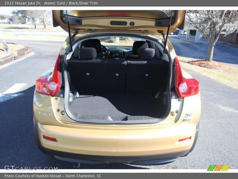 Atomic Gold / Black/Silver Trim 2013 Nissan Juke SV