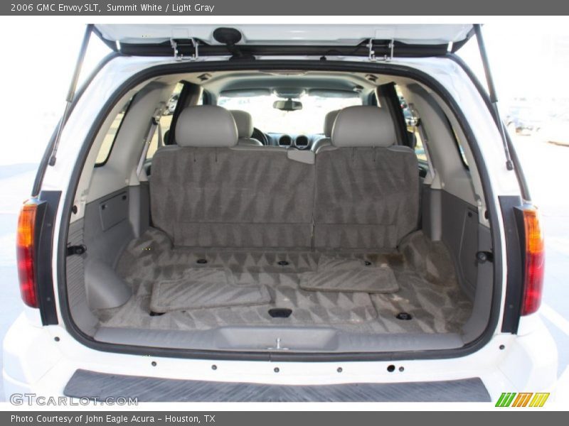 Summit White / Light Gray 2006 GMC Envoy SLT