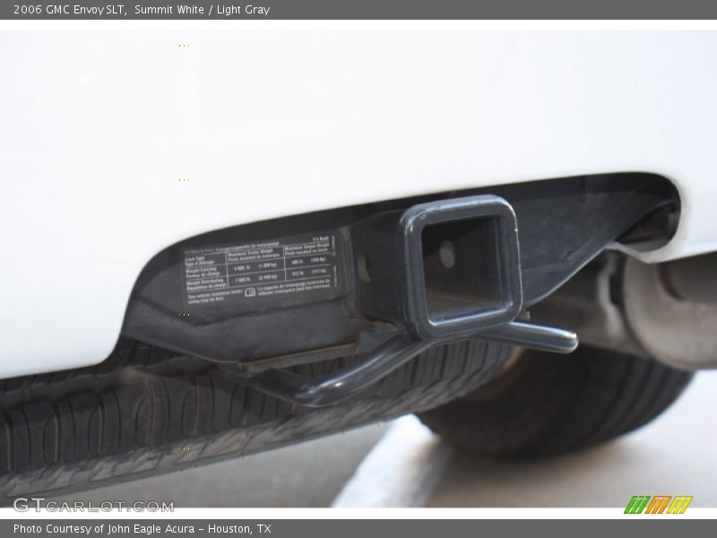 Summit White / Light Gray 2006 GMC Envoy SLT