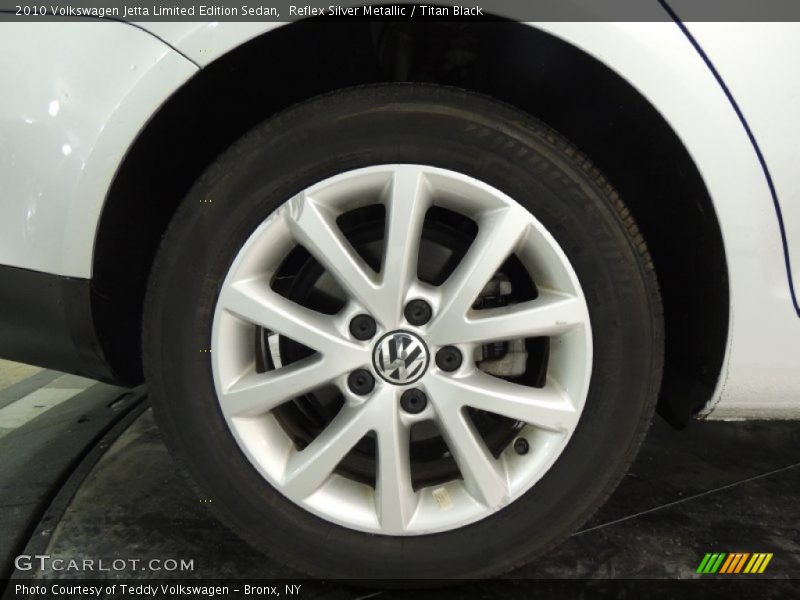  2010 Jetta Limited Edition Sedan Wheel
