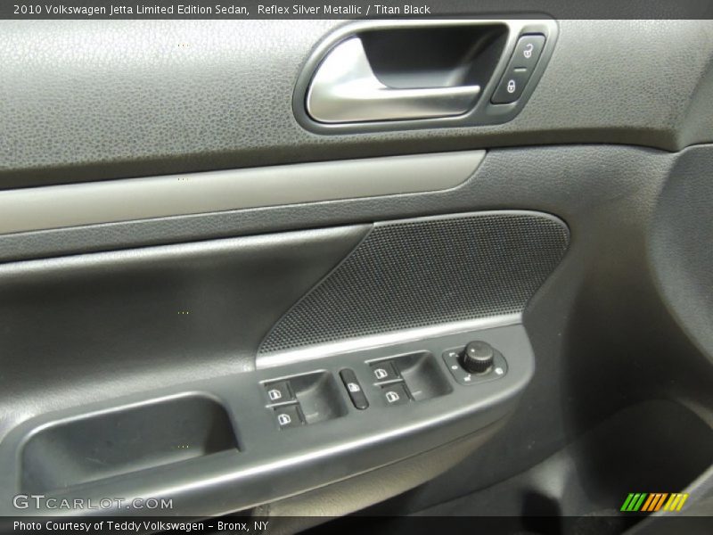 Reflex Silver Metallic / Titan Black 2010 Volkswagen Jetta Limited Edition Sedan