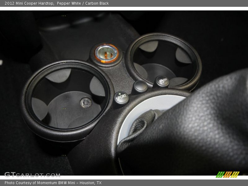 Pepper White / Carbon Black 2012 Mini Cooper Hardtop