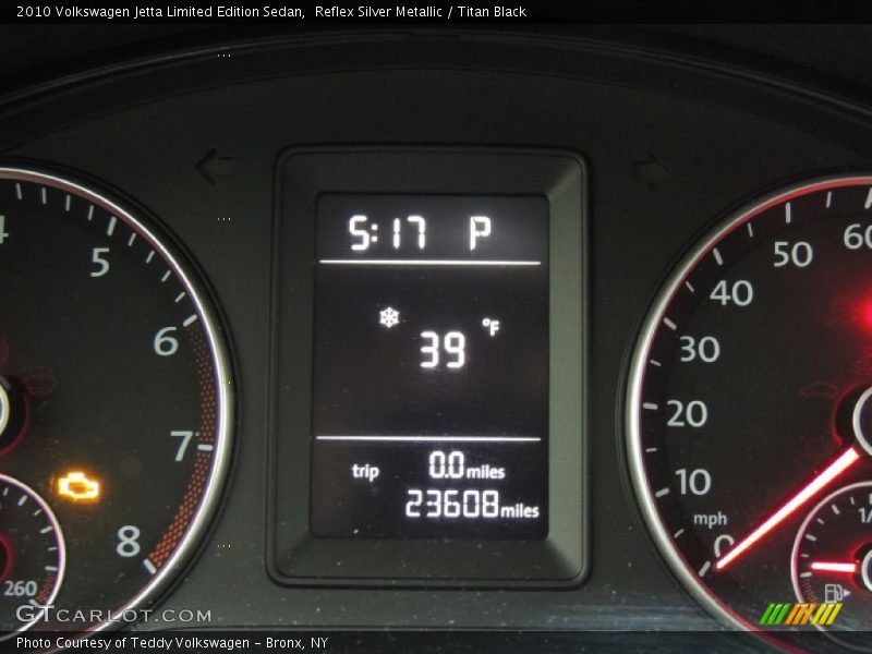 Reflex Silver Metallic / Titan Black 2010 Volkswagen Jetta Limited Edition Sedan