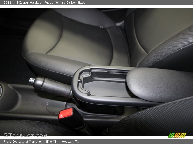Pepper White / Carbon Black 2012 Mini Cooper Hardtop