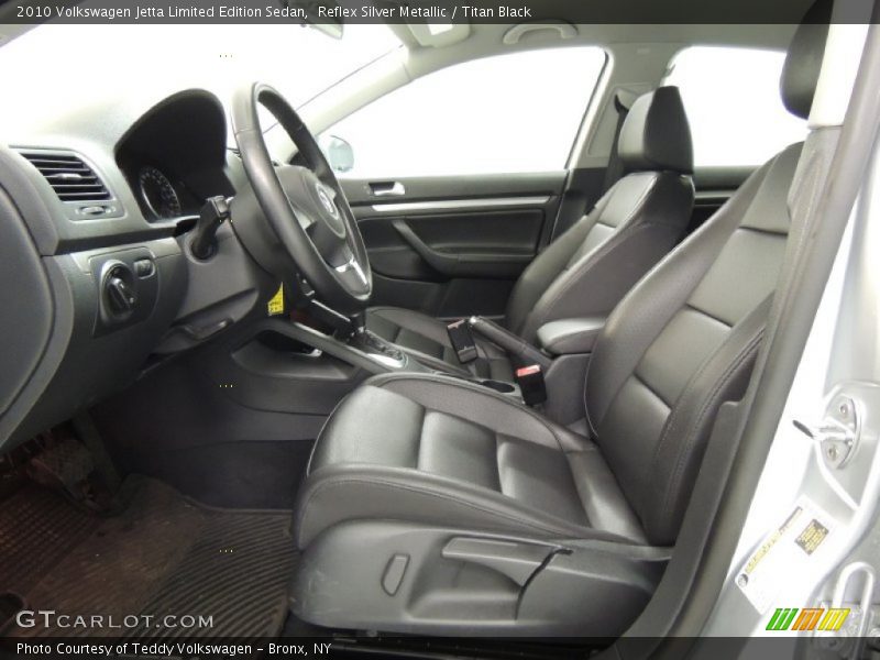 Reflex Silver Metallic / Titan Black 2010 Volkswagen Jetta Limited Edition Sedan