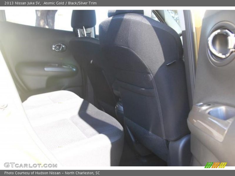 Atomic Gold / Black/Silver Trim 2013 Nissan Juke SV