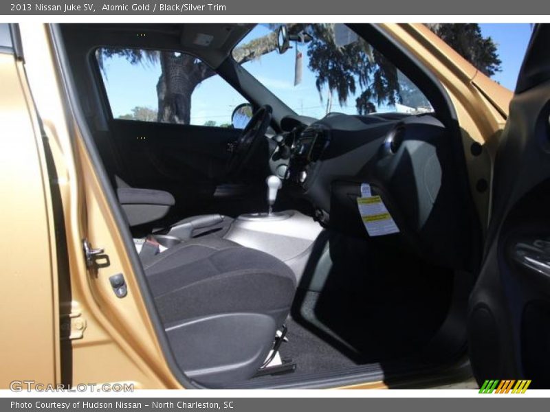 Atomic Gold / Black/Silver Trim 2013 Nissan Juke SV