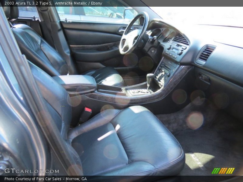 Anthracite Metallic / Ebony 2003 Acura TL 3.2 Type S