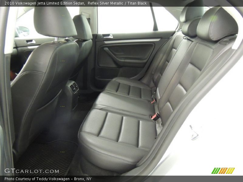 Reflex Silver Metallic / Titan Black 2010 Volkswagen Jetta Limited Edition Sedan